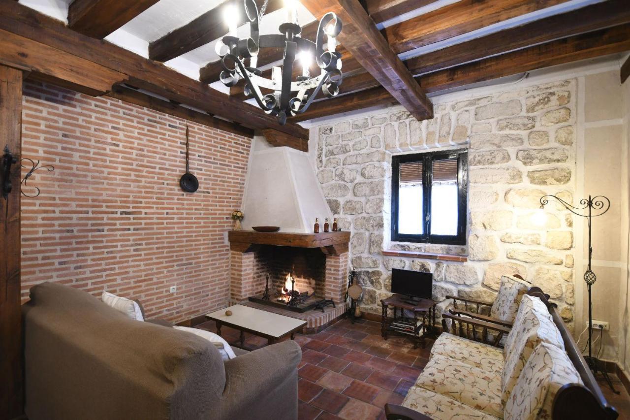 El Rincon De Pilar Disfruta De Tu Escapada Rural Villa Fuentemilanos Ngoại thất bức ảnh