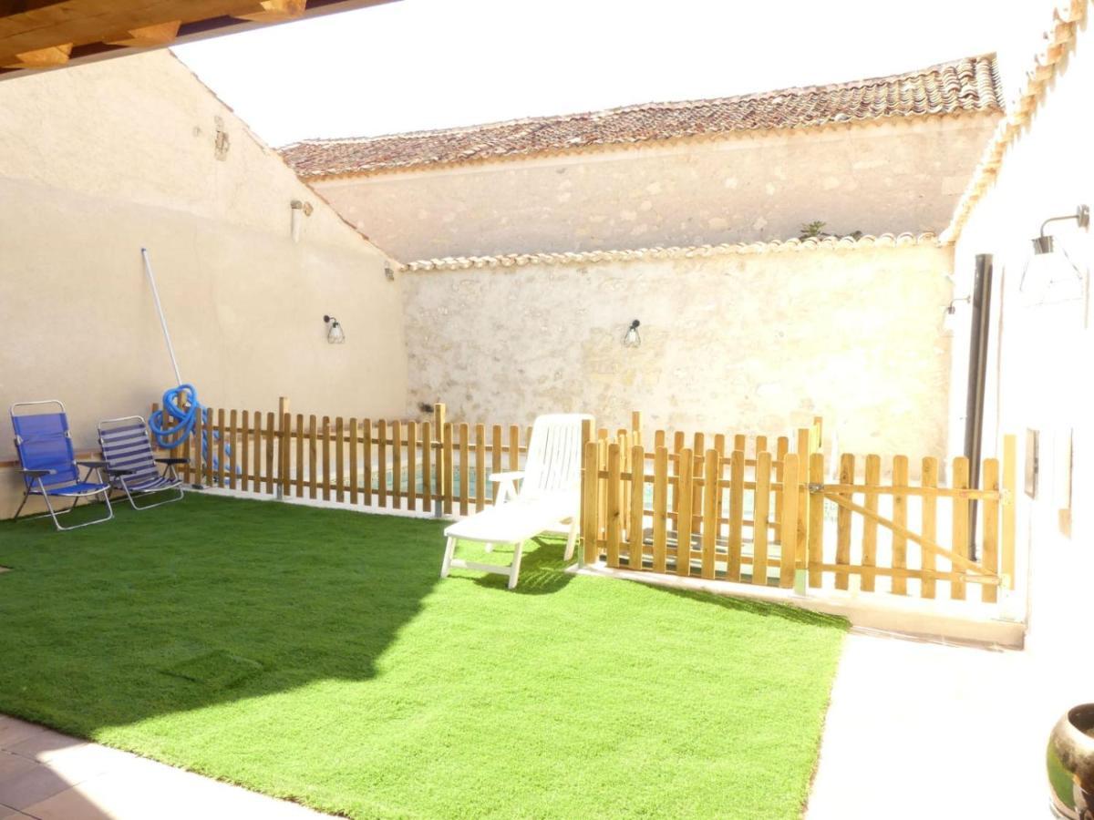 El Rincon De Pilar Disfruta De Tu Escapada Rural Villa Fuentemilanos Ngoại thất bức ảnh