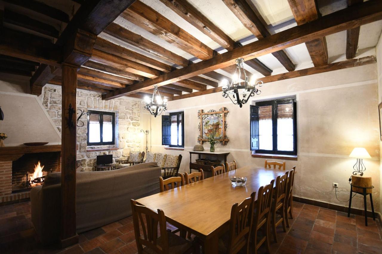El Rincon De Pilar Disfruta De Tu Escapada Rural Villa Fuentemilanos Ngoại thất bức ảnh