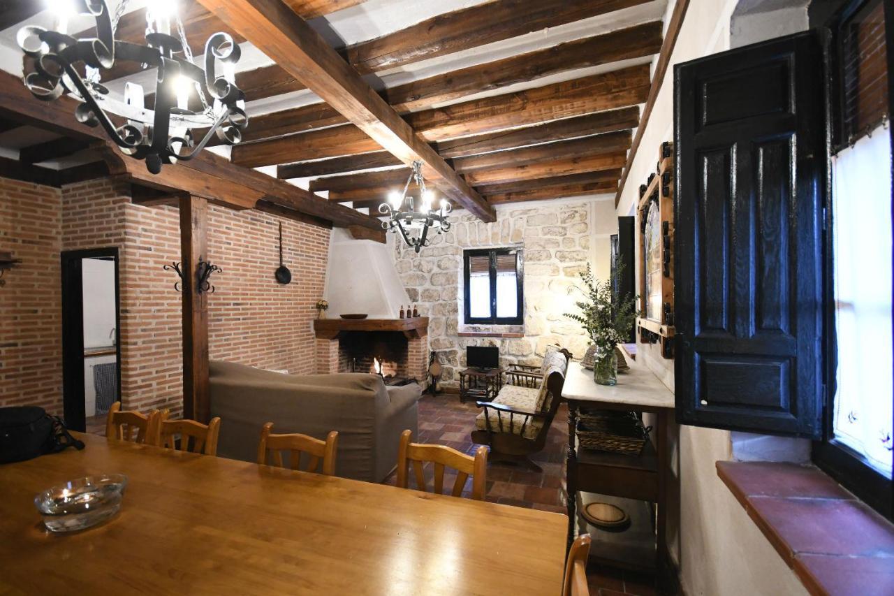 El Rincon De Pilar Disfruta De Tu Escapada Rural Villa Fuentemilanos Ngoại thất bức ảnh