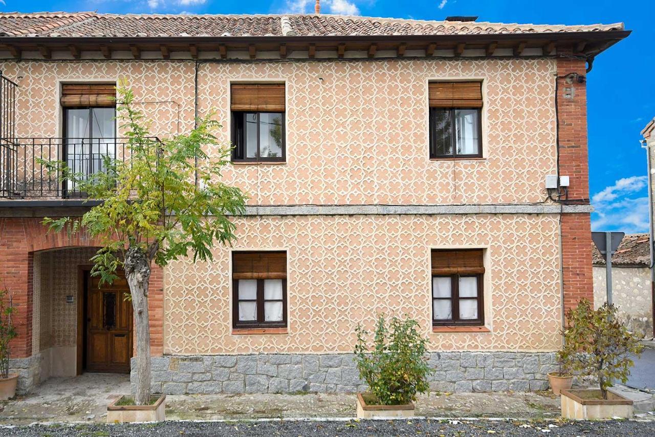 El Rincon De Pilar Disfruta De Tu Escapada Rural Villa Fuentemilanos Ngoại thất bức ảnh
