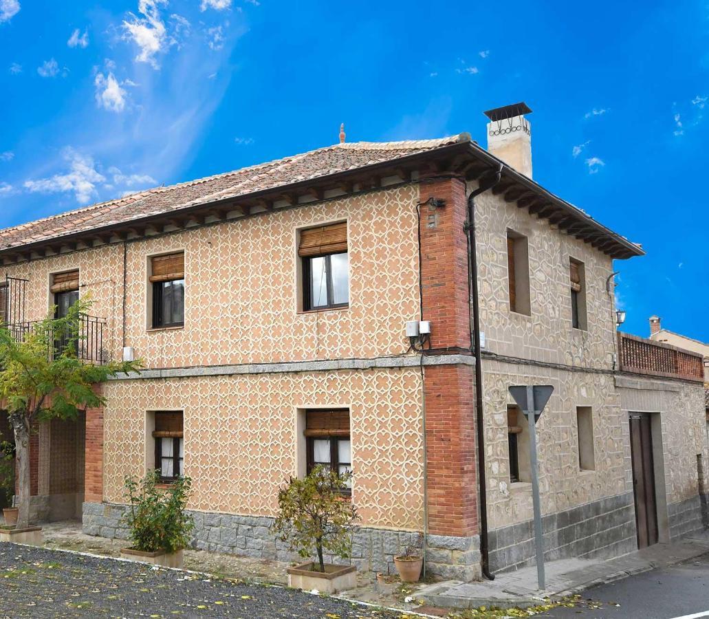 El Rincon De Pilar Disfruta De Tu Escapada Rural Villa Fuentemilanos Ngoại thất bức ảnh