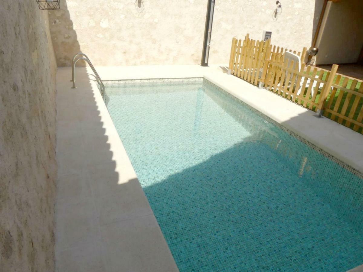 El Rincon De Pilar Disfruta De Tu Escapada Rural Villa Fuentemilanos Ngoại thất bức ảnh